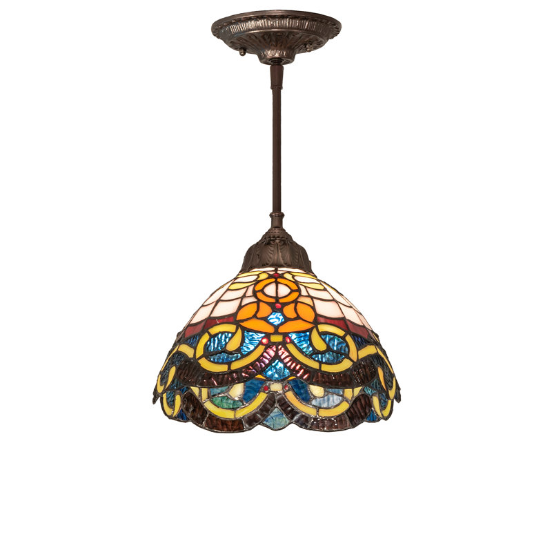 Melodi 1 - Light Mahogany Bronze Single Pendant