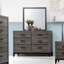 Commode double 6 tiroirs Chalissa