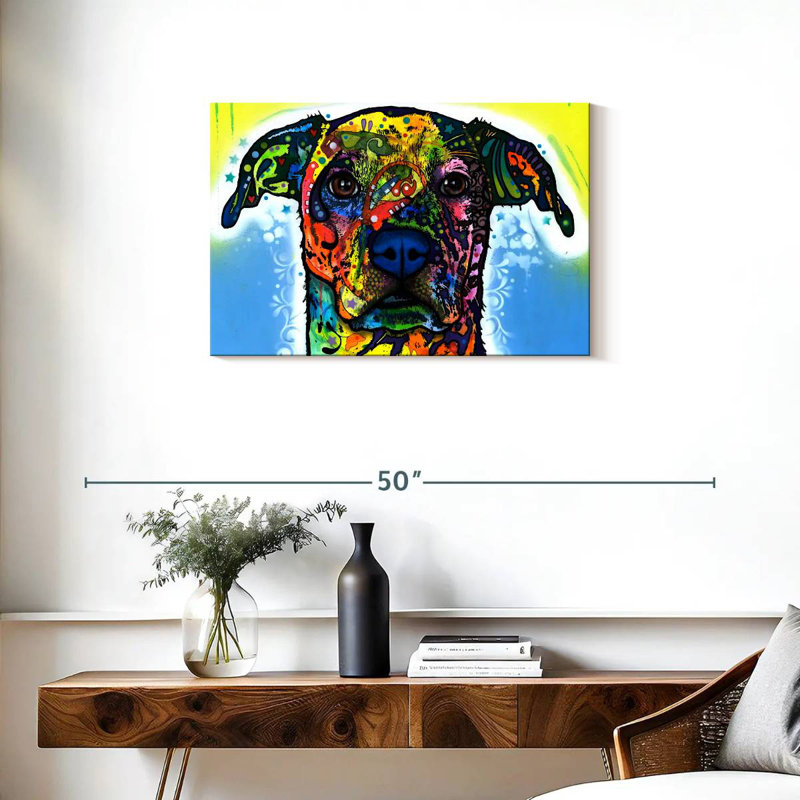 Brampt Fiesta, 20" H x 30" W