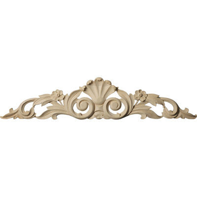 Farmingdale Center Rosette with Scrolls