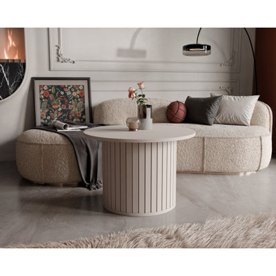 Tashon Coffee Table with Storage