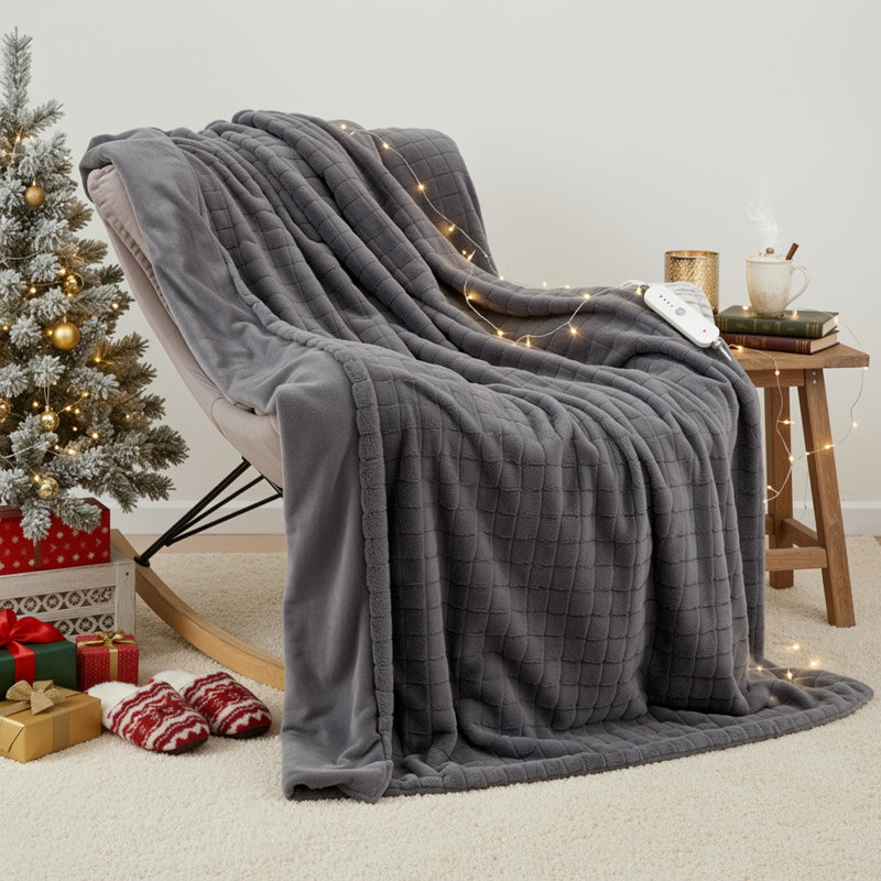 Heated Throw Blanket