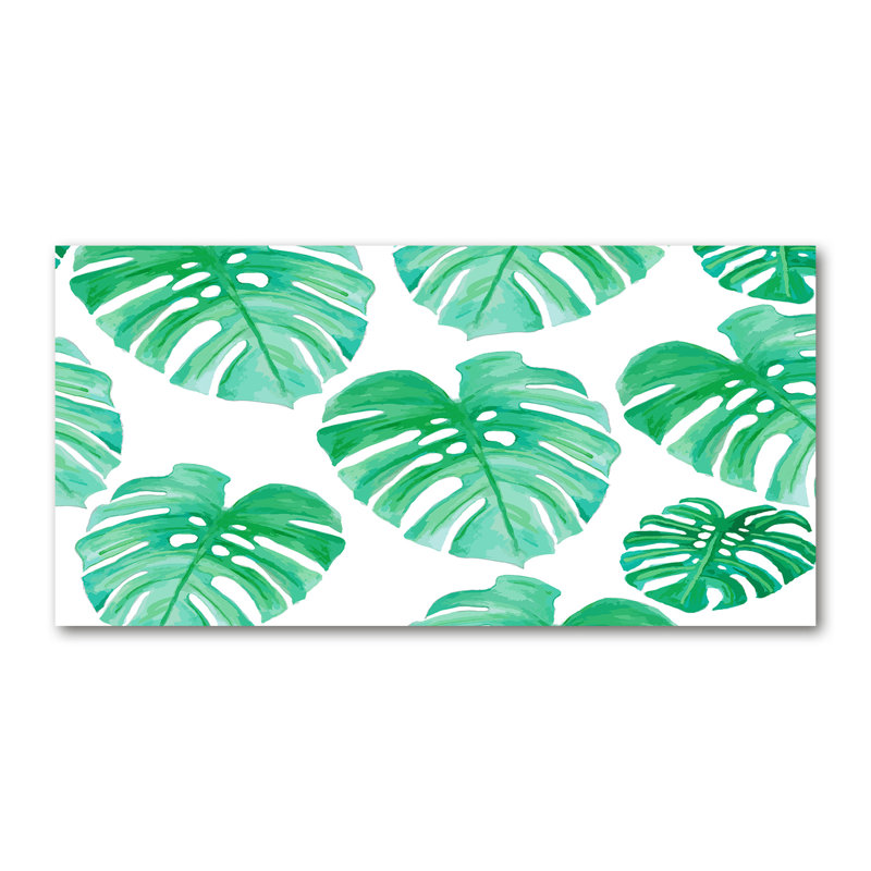 Monstera - No Frame Print on Canvas