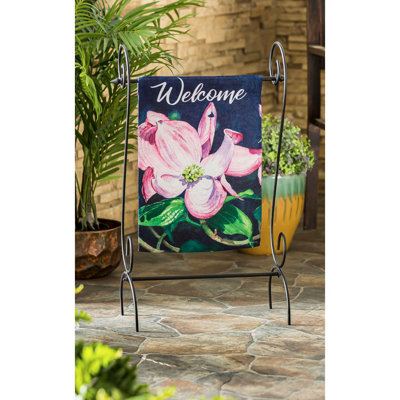 Drapeau de jardin à 2 côtés en polyester 18 x 13 po