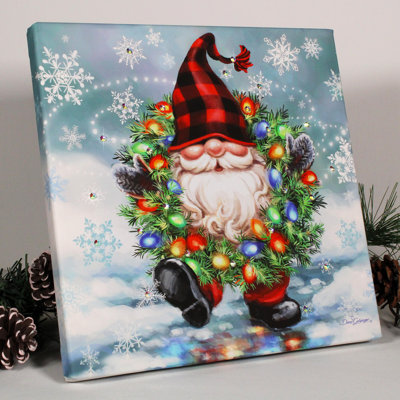 Jolly Gnome Pizazz avec cristaux éblouissants