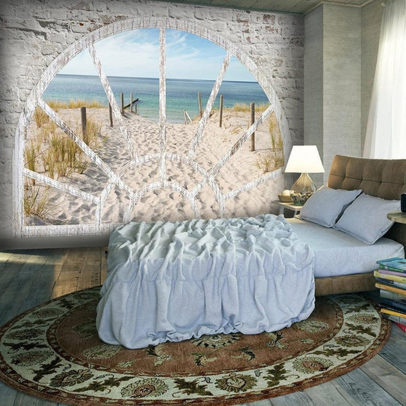 Akashia Wall Mural, 110" L x 157" W