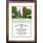 NCAA Brown Wood Picture Frame with Mat