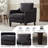 Armchair With Solid Wood Legs-2093696186