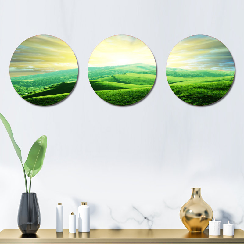 Ensemble de 3 décorations murales