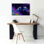  «To The Moon And Back» par Ann Klee, art mural sur toile, 40 po x 26 po-1918602512