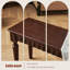 Brown Solid Wood Bench-112368725