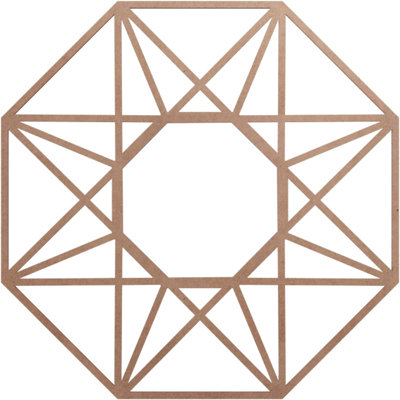 Guardian Fretwork Ceiling Medallion