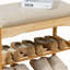 Range-chaussures en bois de qualité supérieure pour la maison-286448913