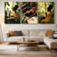3 Piece Wrapped Canvas Print-1589784666