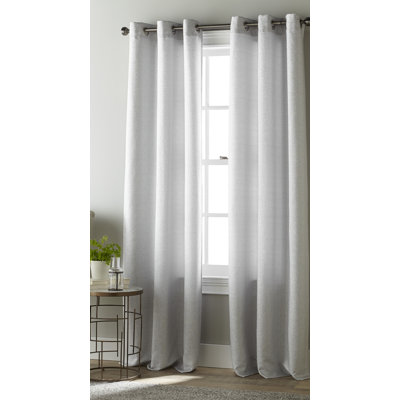 Jaycek Semi Sheer Curtain Pair