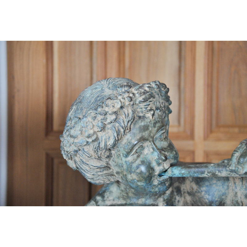 Fontaine pour garçon avec flûte Cavallo