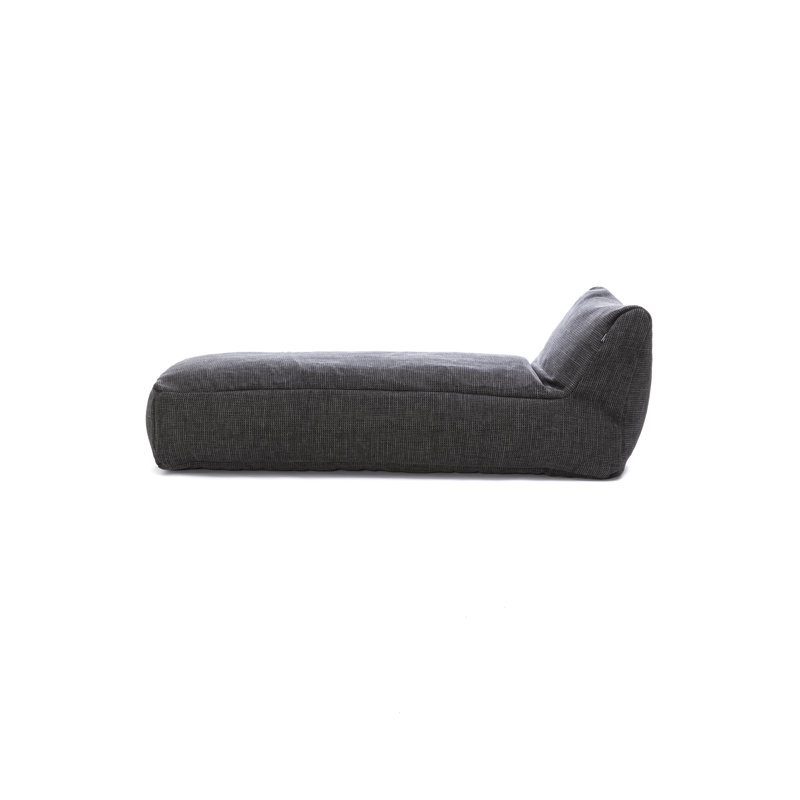 Dotty Long Chair, Antracite