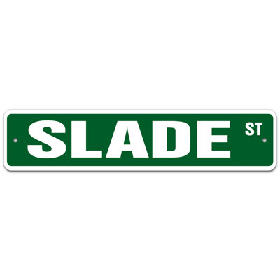 Plaque de rue