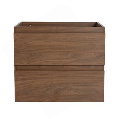24" Wall-Mounted Bathroom Vanity, (Only The Cabinet Body)-BVB01924BNO-2