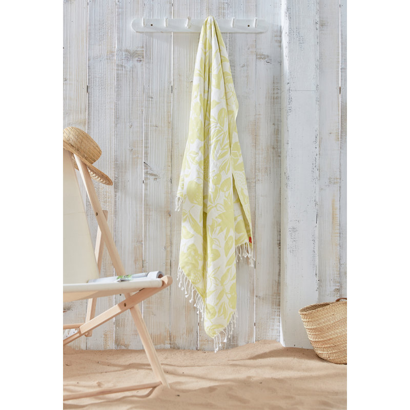 Fruity Floral Bath Towel Single