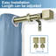 Tringle à rideaux simple Zaytoune Wright-834098541-851241438