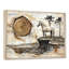 Mariyon cheval en bois, lever de soleil de l'horizon II - cheval, décoration murale-697622001-697622010-697622006