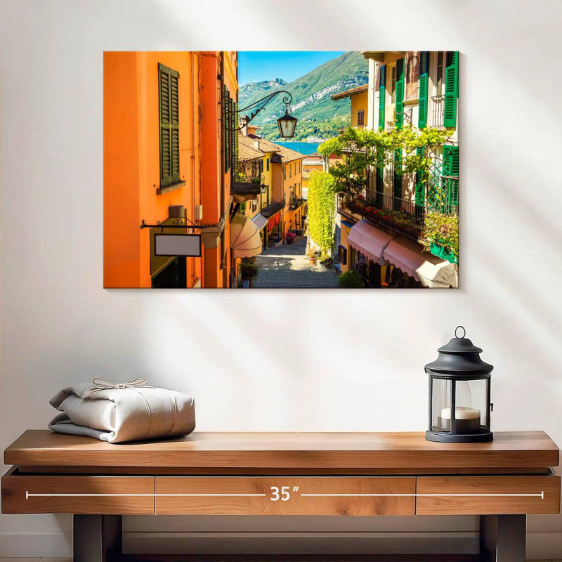 Harpa Bellagio Village, H 16 po x l 24 po