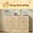 Full Size Murphy Bed With Large Drawers