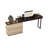Minimalist Integrated Corner Vanity Chest