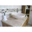 Dehn 750mm Single Bathroom Vanity with Vessel Stone Basin
