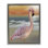 Cadre flottant Coastal Beach Flamingo, design par Matthew Piotrowicz