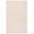 Tadas Hand Tufted Wool/Pet Yarn Solid Color Rug in Ivory-1816935657