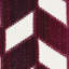 Chevron Strie Velvet Fabric-40635292
