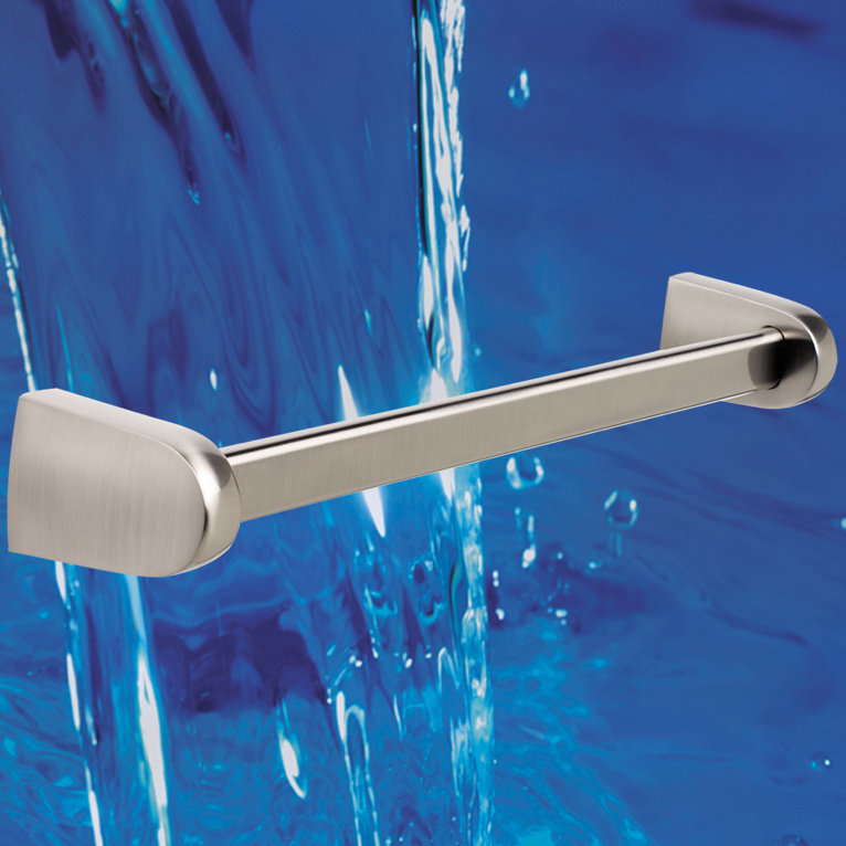 Stinchcomb 24'' Towel Bar, Polished Nickel