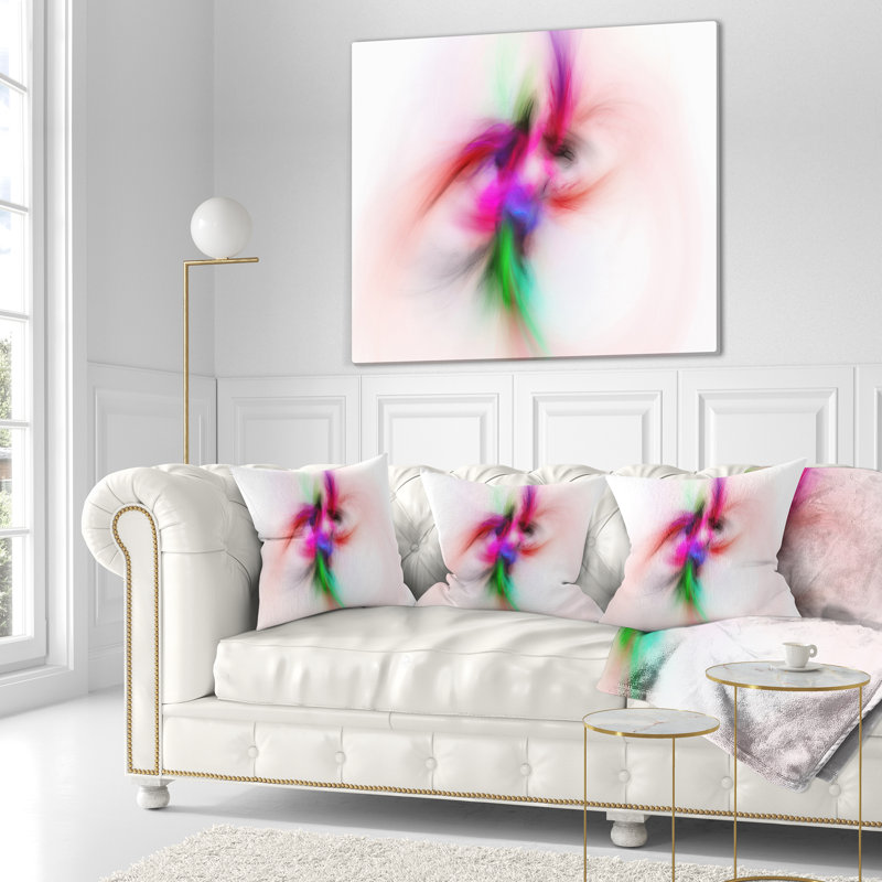 Coussin Abstract, 16 po x 1 po, Coussin décoratif