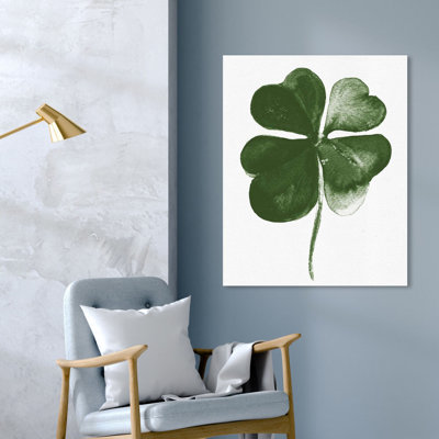 Oliver Gal " Four Leaf Clover " by Oliver Gal