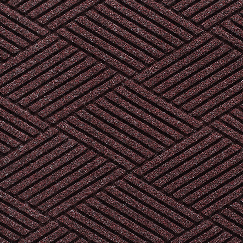 Paillasson Waterhog, Bordeaux, Rectangle 2 pi 11 po x 4 pi 11 po