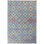 Wool Moroccan Area Rug in Ivory