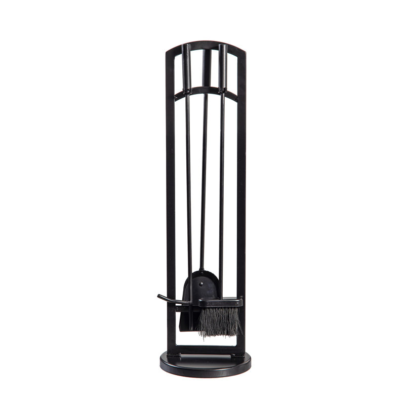 Arched 4 Pc. Fireplace Toolset