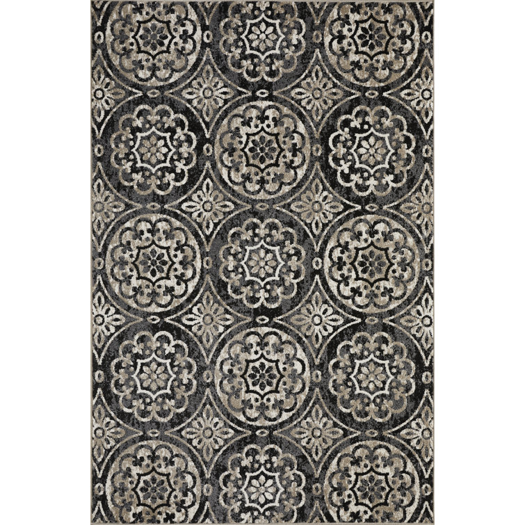 Darbyville Performance Geometric Indoor Rug