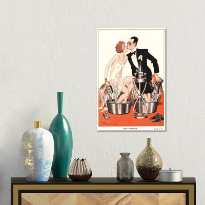 1930s Le Sourire II Cover by The Advertising Archives - Wrapped Canvas Gallery-Wrapped Canvas Giclée