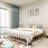 Hidalgo Metal Platform Bed-118303751-118303756