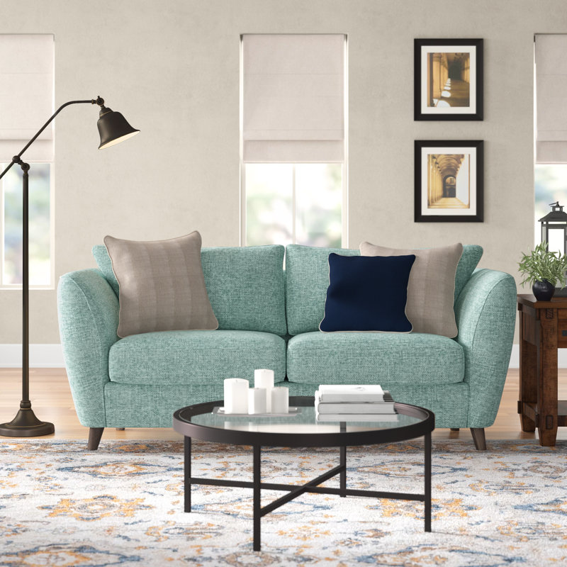 Urbana 2 Seater Sofa, Duck Egg