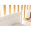 Lit double élégant, panneau de fibres à densité moyenne laqué blanc, 47,2 po x 38,6 po x 78,7 po | Fabrication 100% durable, conception traditionnelle | Parfait pour les chambres confortables et les décors intemporels, cadre élégant et robuste-1635606895