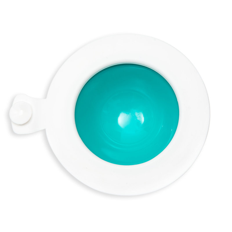 Universal White Silicone Drain Stopper with Suction Cup
