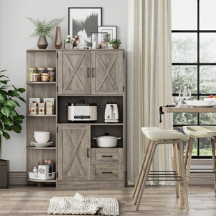 Laurel Foundry Modern Farmhouse Îlot de cuisine autoportant extensible  Vandangle et Commentaires - Wayfair Canada