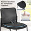 Waiting Room Chair with Metal Frame