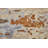 Casual Abstract, Ivory/Blue/Brown Area Rug-291872909