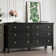 Commode 6 tiroirs 55,1 po