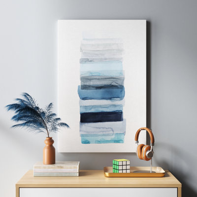 «Tide Drift II» par Grace Popp - peinture sur toile tendue